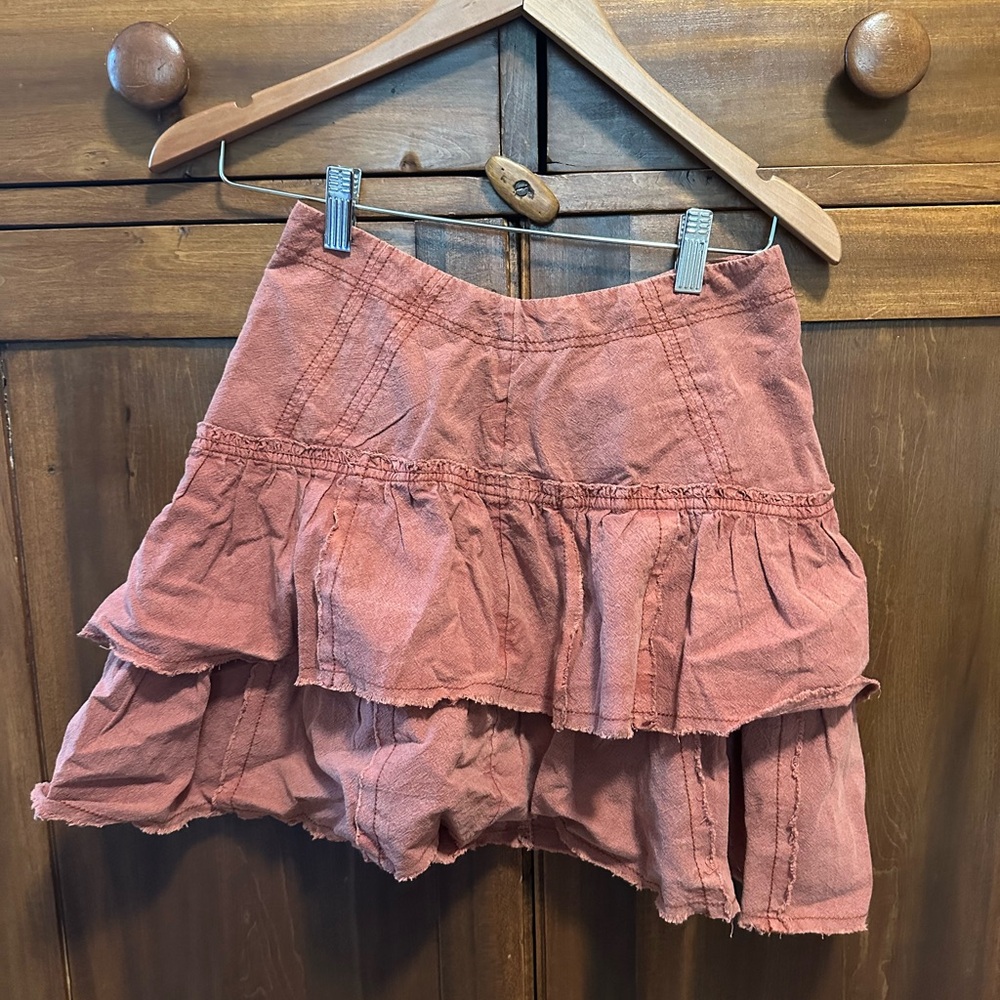 Free people boho skirt